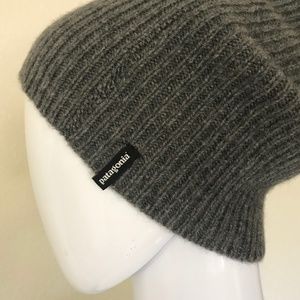 patagonia recycled cashmere beanie